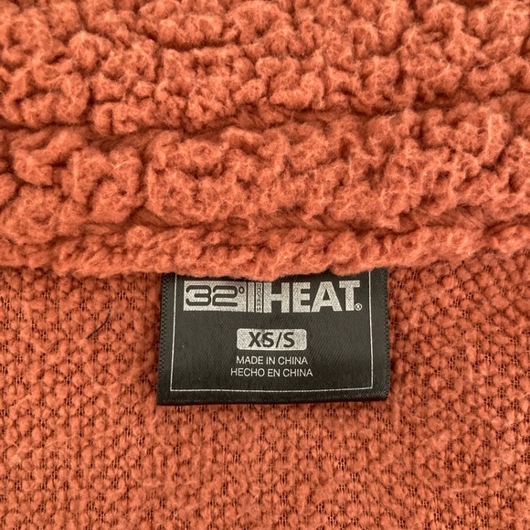 32 Degrees Women's Sherpa Shirt Jacket size XS/S - Picture 9 of 11